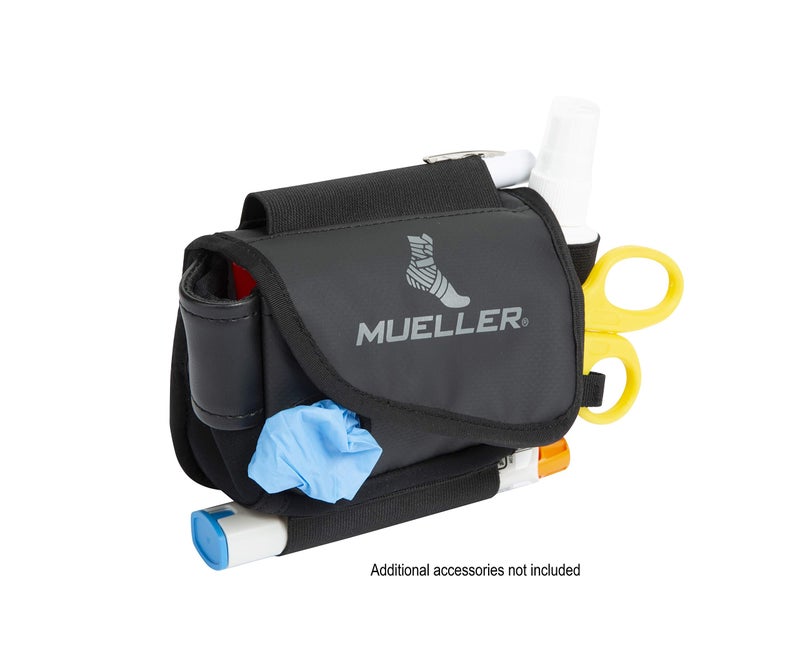 MUELLER Sports Medicine Medi Kit PPE ProPack Bag Only for Men and Women, Athletic Training Kit, Medical Supply Bag for Sports Teams, Compact Medical Waist Pack, Waterproof, Black, One Size - Image 3